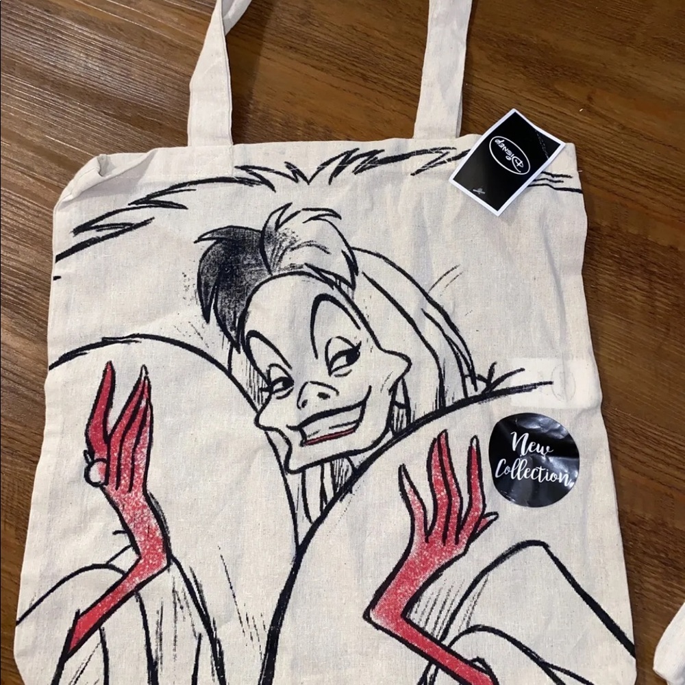 Cruella DeVil Tote Bag